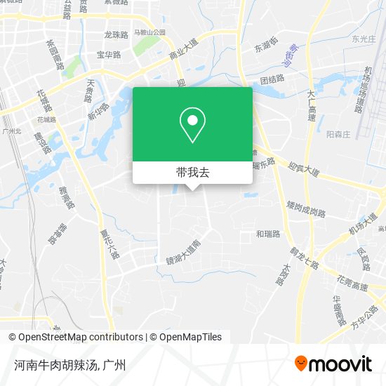 河南牛肉胡辣汤地图