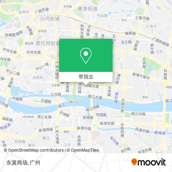 东翼商场地图