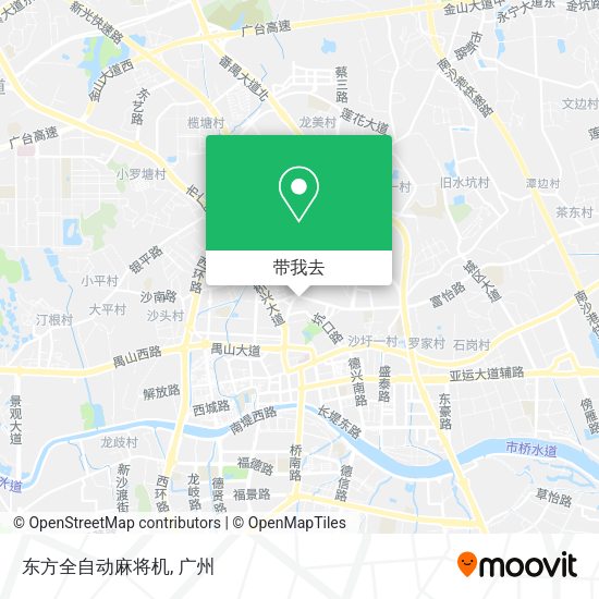 东方全自动麻将机地图