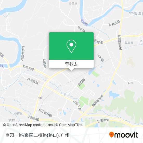 良园一路/良园二横路(路口)地图