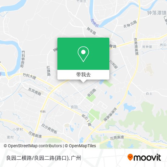 良园二横路/良园二路(路口)地图