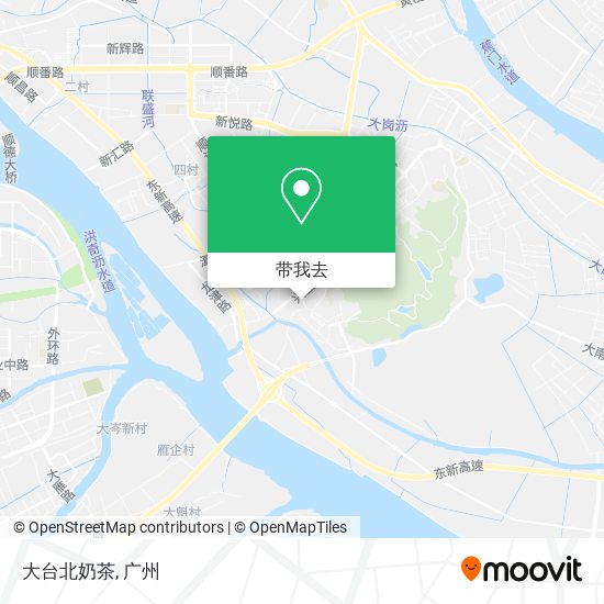 大台北奶茶地图