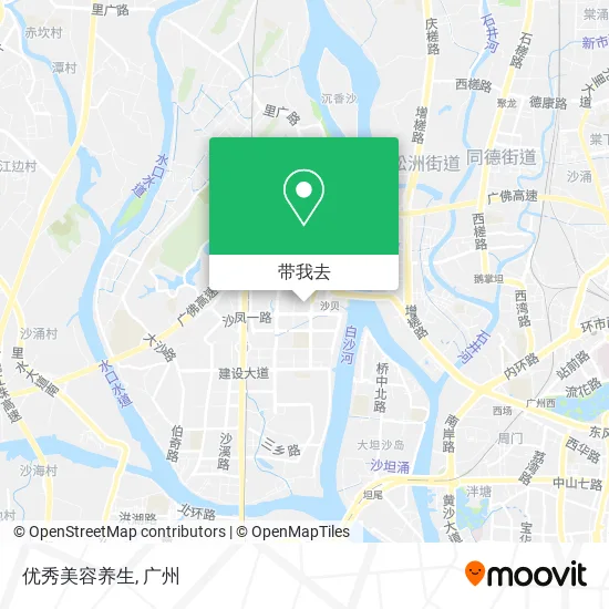 优秀美容养生地图