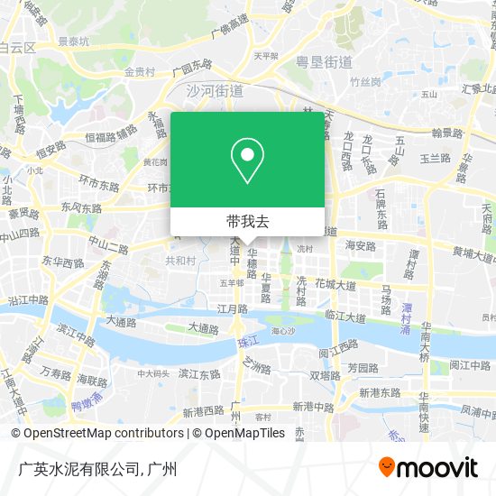 广英水泥有限公司地图
