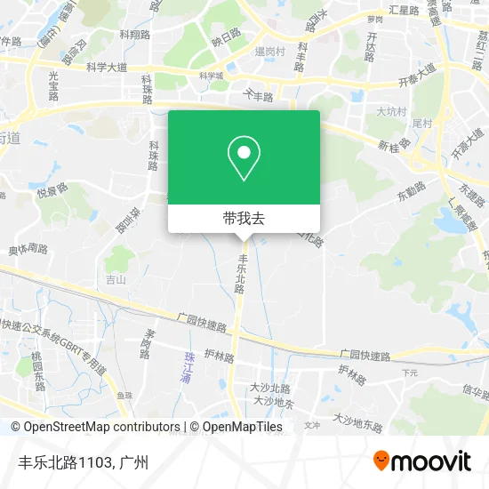 丰乐北路1103地图