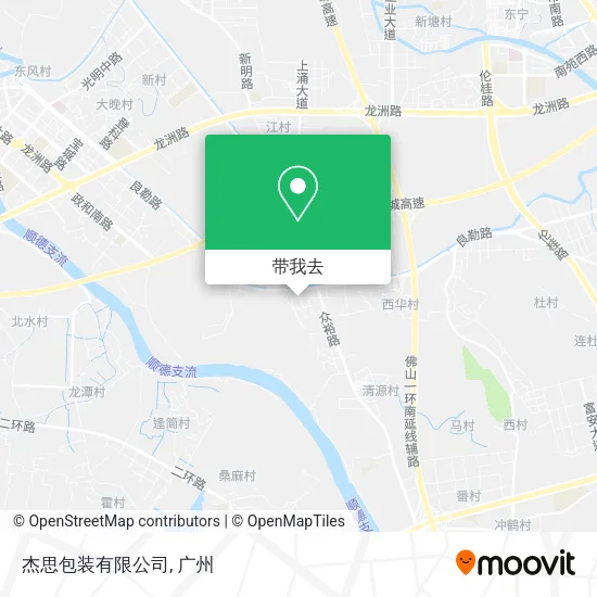 杰思包装有限公司地图