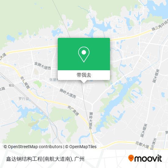 鑫达钢结构工程(南航大道南)地图