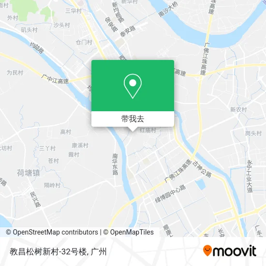 教昌松树新村-32号楼地图