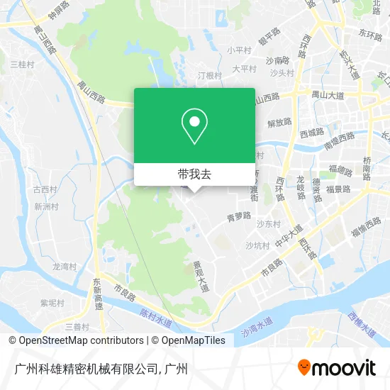 广州科雄精密机械有限公司地图