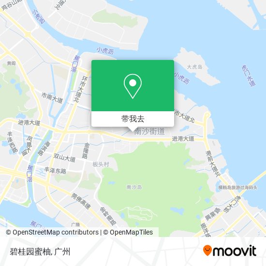 碧桂园蜜柚地图