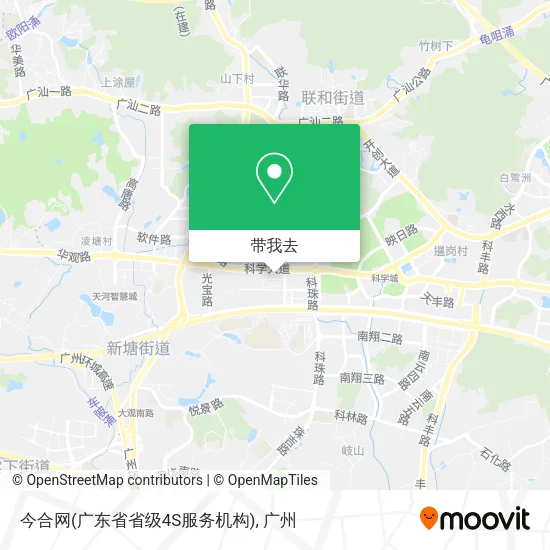 今合网(广东省省级4S服务机构)地图