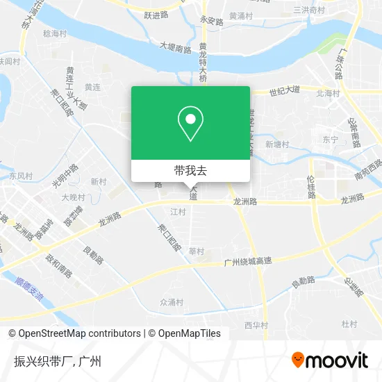 振兴织带厂地图