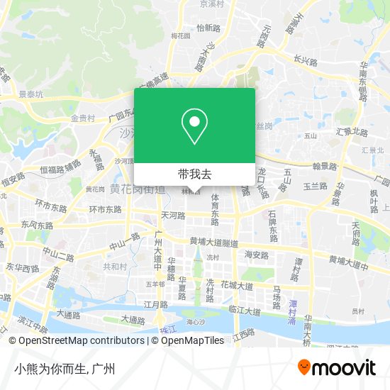 小熊为你而生地图