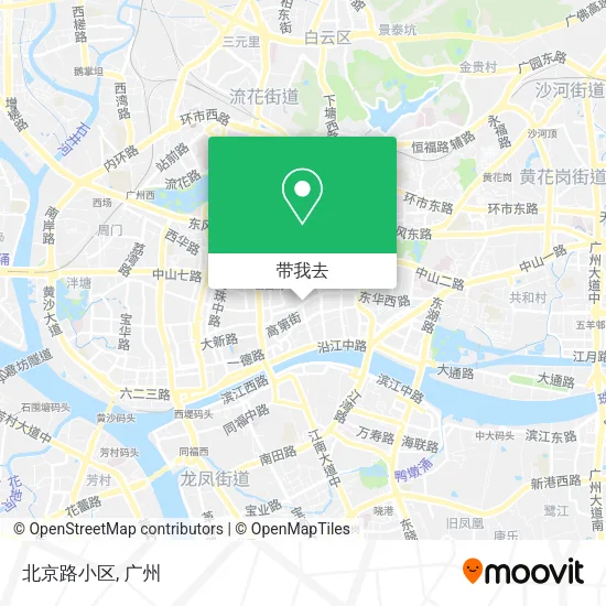 北京路小区地图