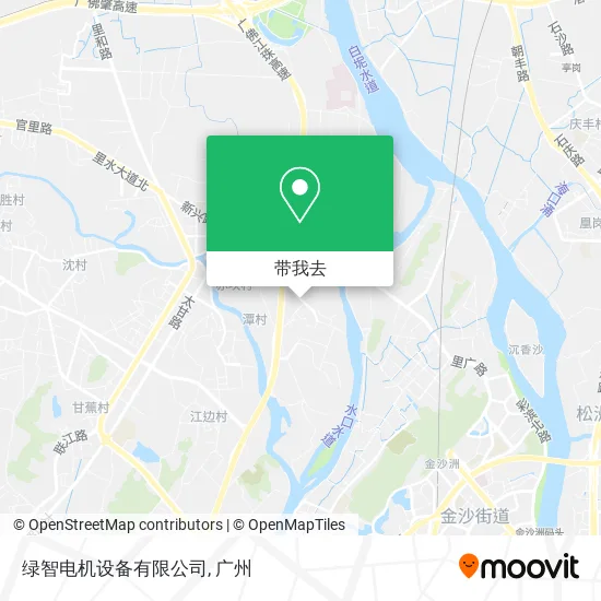 绿智电机设备有限公司地图