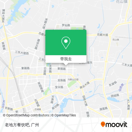 老地方餐饮吧地图