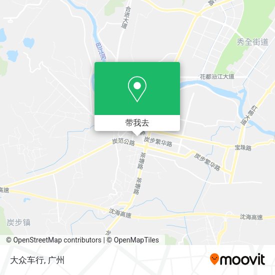 大众车行地图