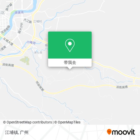 江埔镇地图