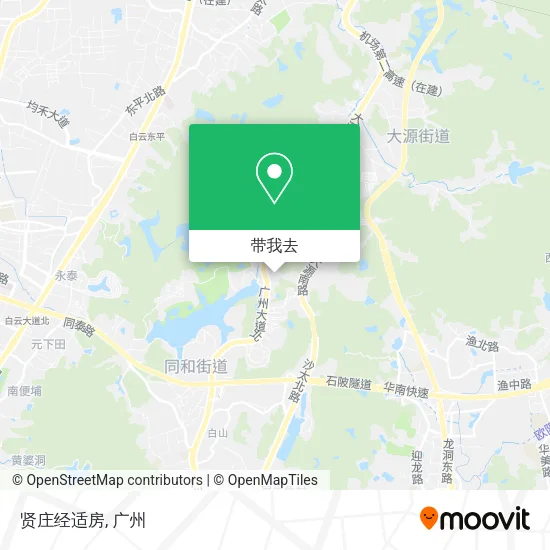 贤庄经适房地图