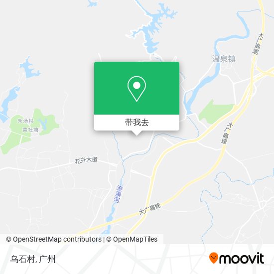 乌石村地图
