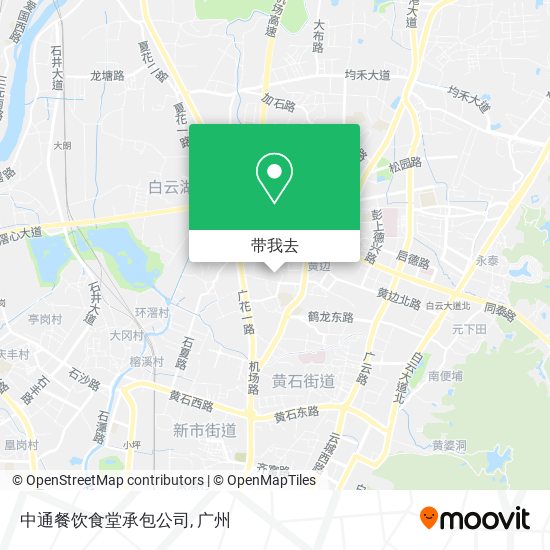 中通餐饮食堂承包公司地图