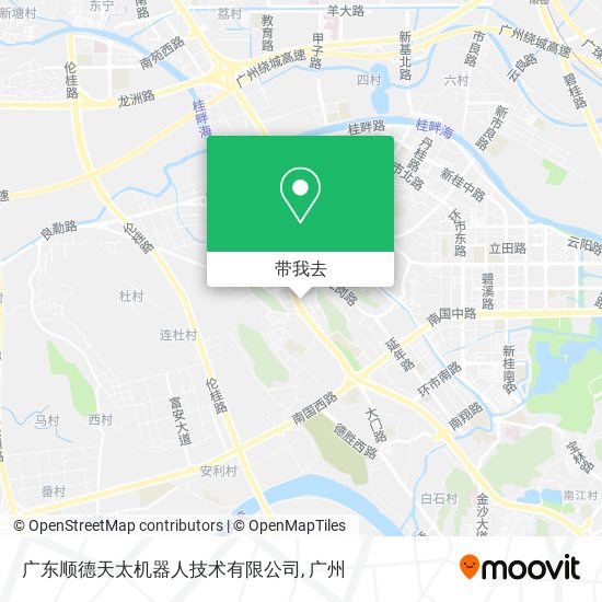 广东顺德天太机器人技术有限公司地图