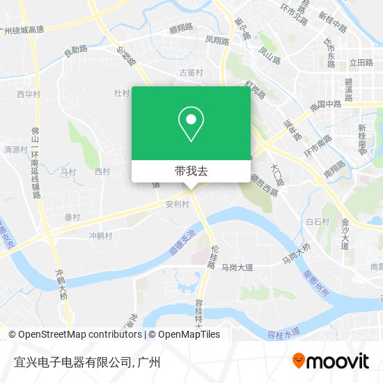 宜兴电子电器有限公司地图