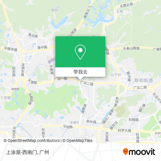上涂屋-西南门地图