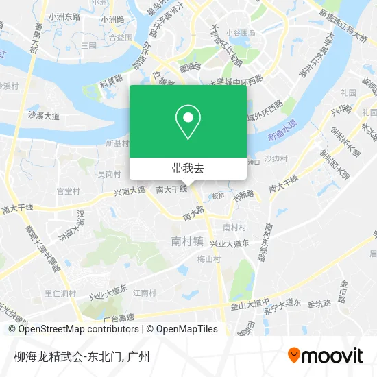 柳海龙精武会-东北门地图
