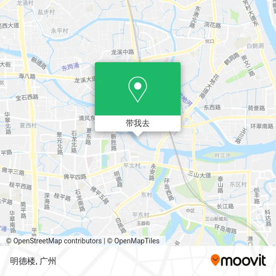 明德楼地图