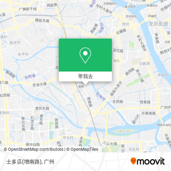 士多店(增南路)地图