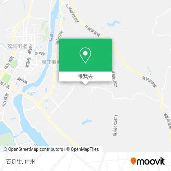 百足钳地图