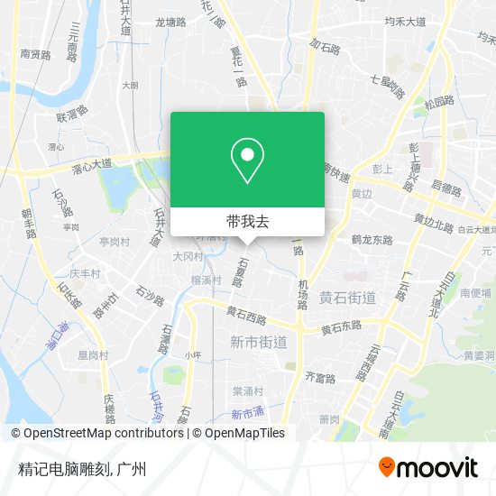 精记电脑雕刻地图