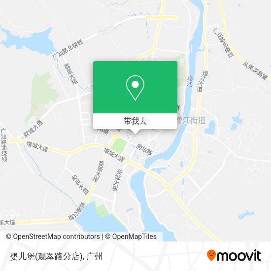 婴儿堡(观翠路分店)地图
