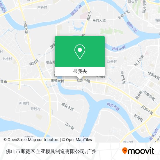 佛山市顺德区企亚模具制造有限公司地图