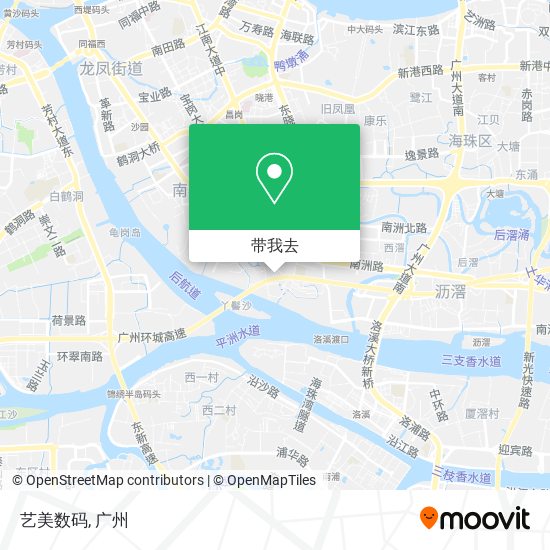 艺美数码地图