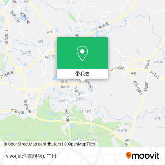 vivo(龙浩旗舰店)地图