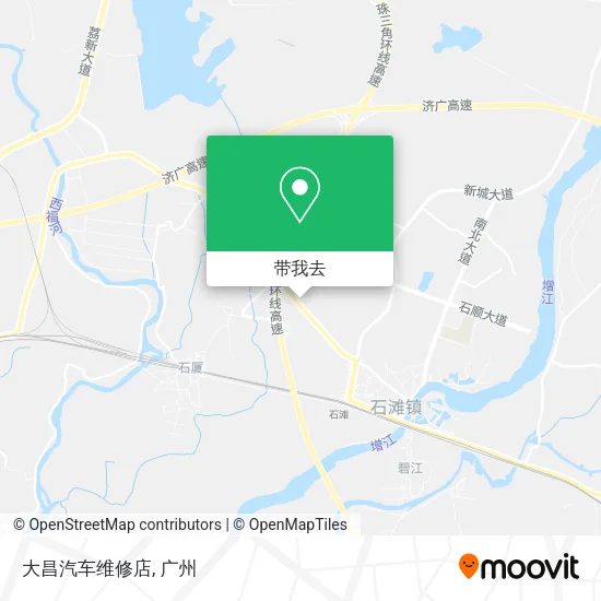 大昌汽车维修店地图