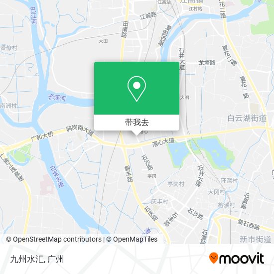 九州水汇地图