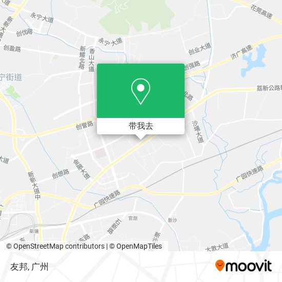 友邦地图