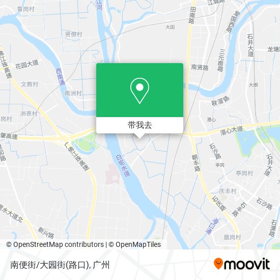 南便街/大园街(路口)地图