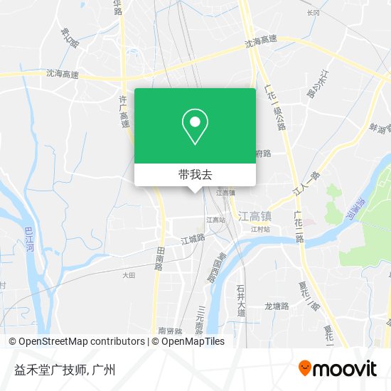 益禾堂广技师地图