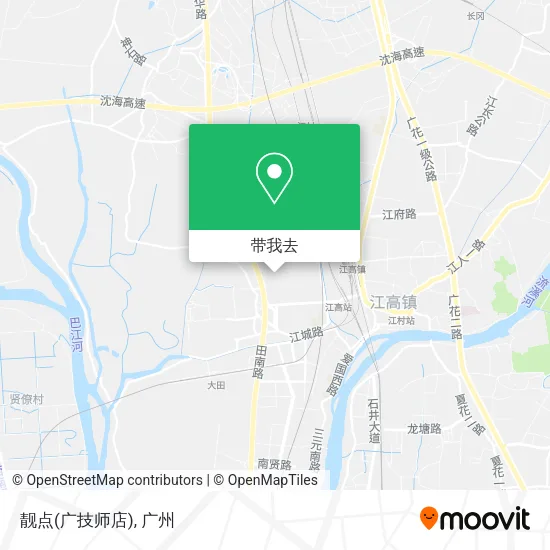 靓点(广技师店)地图