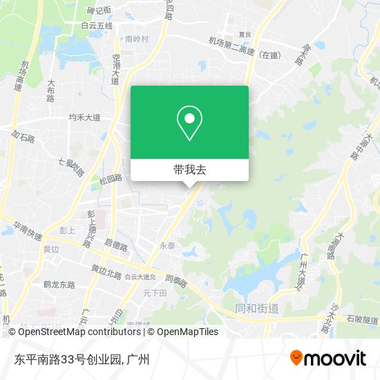 东平南路33号创业园地图
