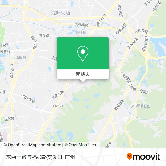 东南一路与福如路交叉口地图