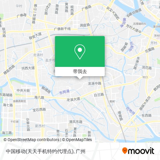 中国移动(天天手机特约代理点)地图