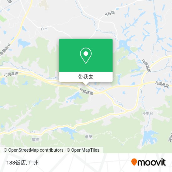 188饭店地图