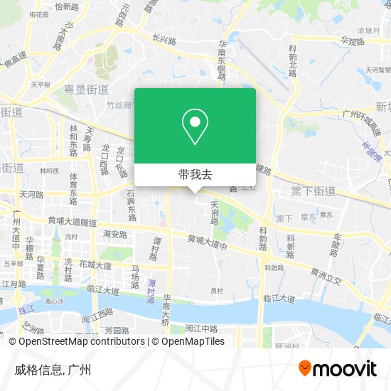 威格信息地图