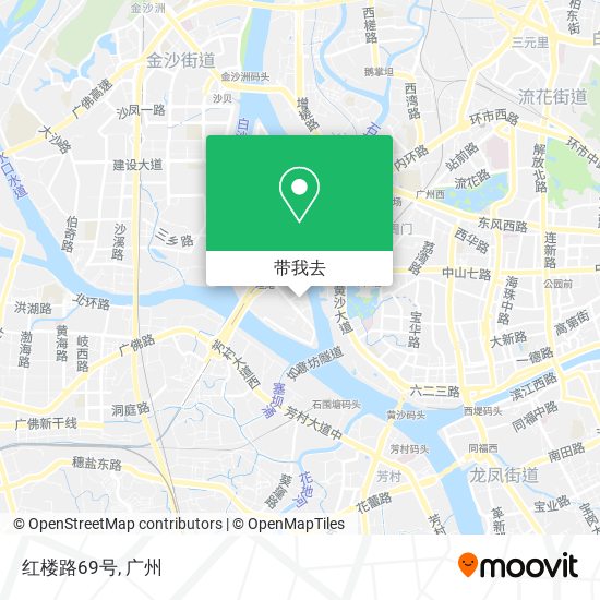 红楼路69号地图