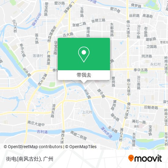 街电(南风古灶)地图